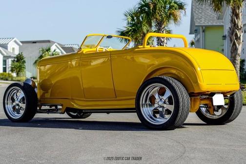 1932 Ford Model B Roadster Highboy Hot Rod