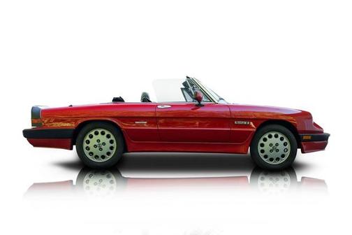 1988 Alfa Romeo Spider Quadrifoglio