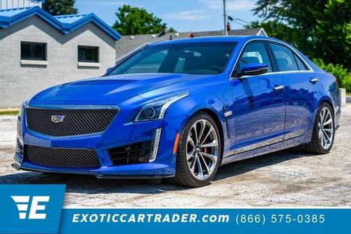 2019 Cadillac CTS-V Base