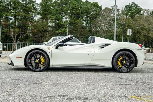 2017 Ferrari 488 Spider Base