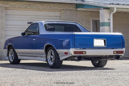 Blue/Silver 1983 Chevrolet El Camino Base
