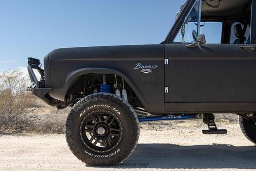 1977 Ford Bronco Restomod