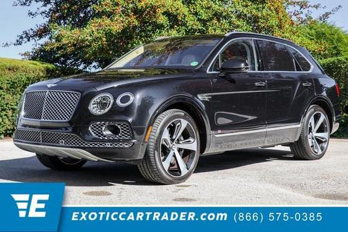2017 Bentley Bentayga W12