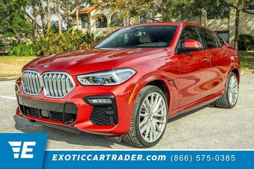 2021 BMW X6 sDrive40i