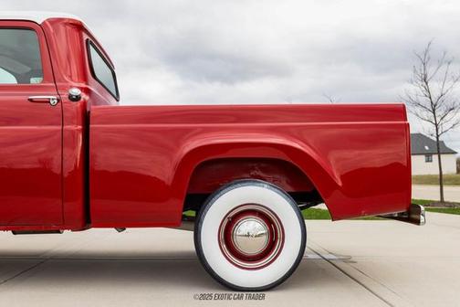 1958 Ford F100 Base