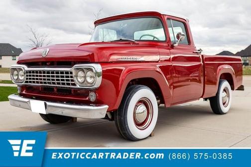 1958 Ford F100 Base