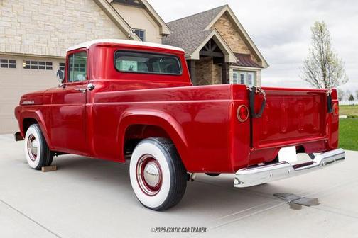 1958 Ford F100 Base