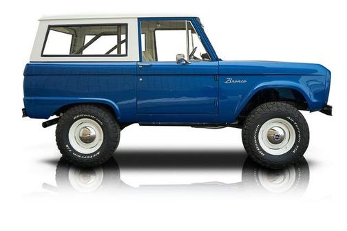 1974 Ford Bronco Ranger Restomod LS1