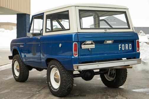1974 Ford Bronco Ranger Restomod LS1