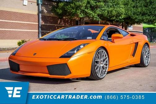 Arancio Borealis 2004 Lamborghini Gallardo