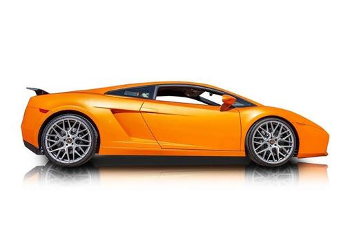 Arancio Borealis 2004 Lamborghini Gallardo