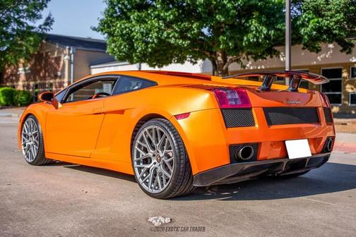 Arancio Borealis 2004 Lamborghini Gallardo