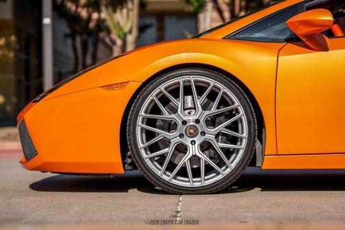 Arancio Borealis 2004 Lamborghini Gallardo