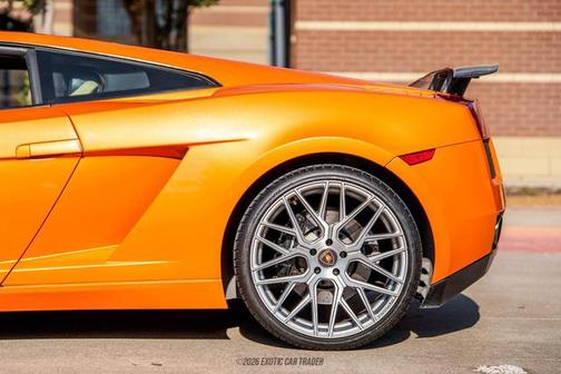 Arancio Borealis 2004 Lamborghini Gallardo