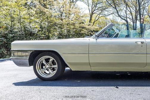 White 1965 Cadillac DeVille Base