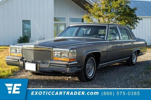 1988 Cadillac Brougham 4dr Sedan