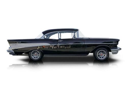 Black 1957 Chevrolet Bel Air Base