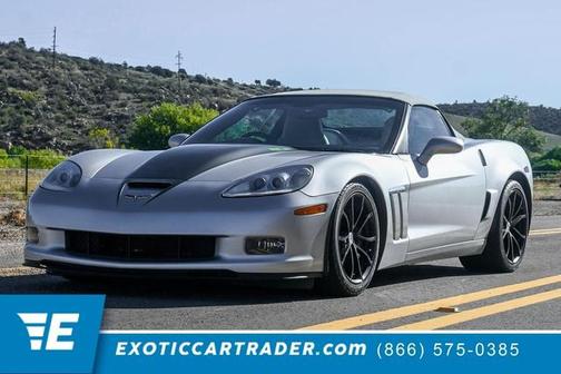 2010 Chevrolet Corvette Grand Sport