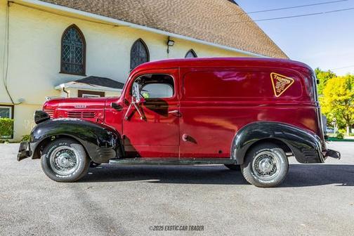 1947 Dodge Panel Series WC
