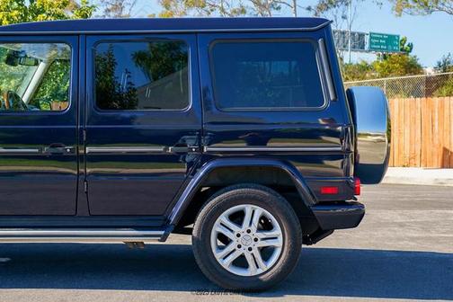 2014 Mercedes-Benz G-Class 4MATIC