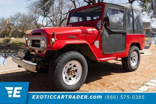1964 Toyota Land Cruiser Base