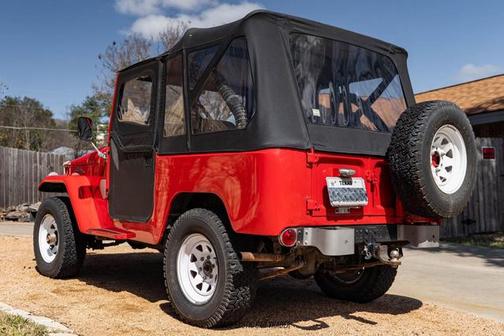 1964 Toyota Land Cruiser Base