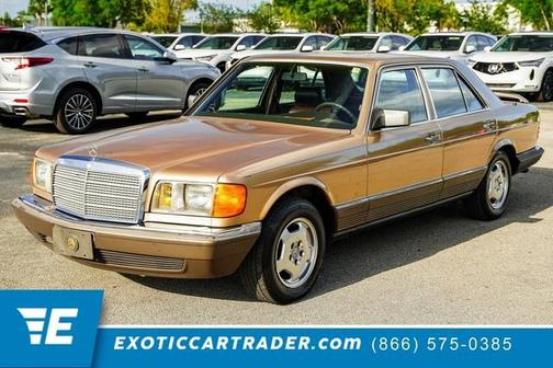 1985 Mercedes-Benz S-Class 380 SE