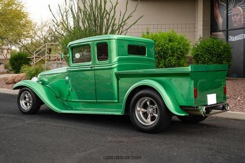 Green 1934 Ford Pickup Truck Base