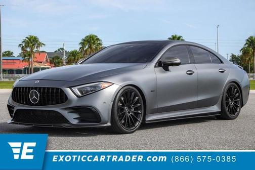 2019 Mercedes-Benz AMG CLS 53 S 4MATIC