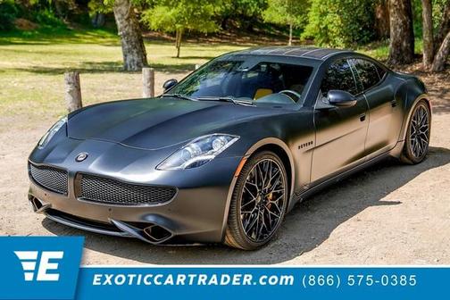 2018 Karma Revero Black Ocean Edition