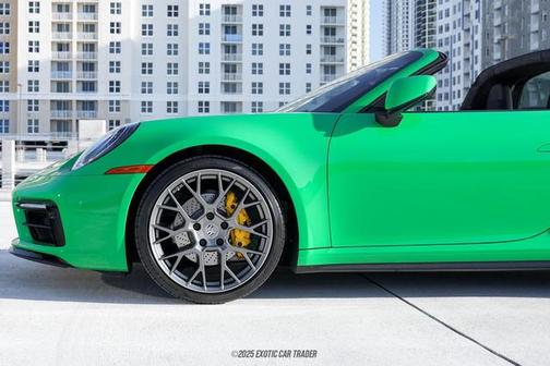 2021 Porsche 911 Targa 4