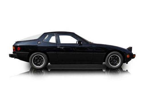 Black 1978 Porsche 924
