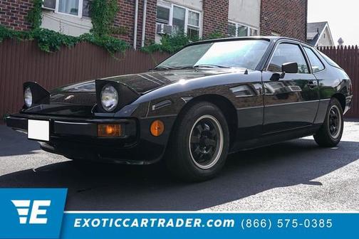 Black 1978 Porsche 924