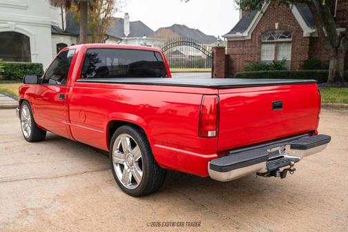 Red 1989 GMC Pickup Truck Base