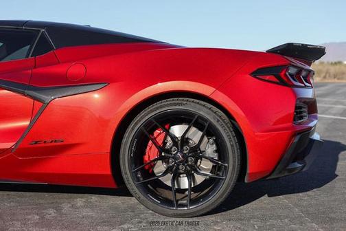 2025 Chevrolet Corvette Z06