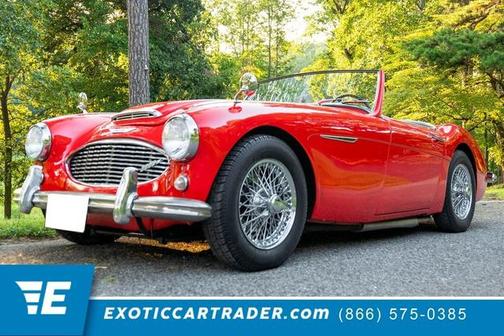 1961 Austin-Healey 3000 BN7