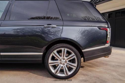 2017 Land Rover Range Rover 5.0L Supercharged SV Autobiography