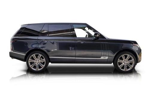 2017 Land Rover Range Rover 5.0L Supercharged SV Autobiography