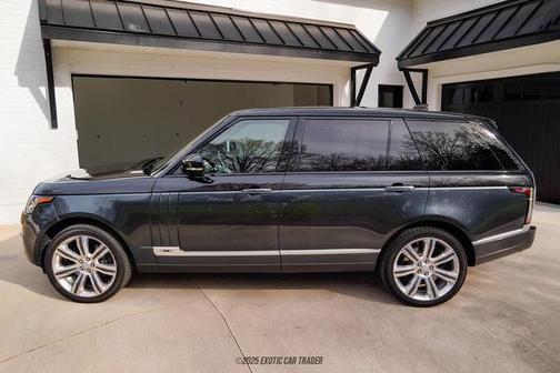 2017 Land Rover Range Rover 5.0L Supercharged SV Autobiography