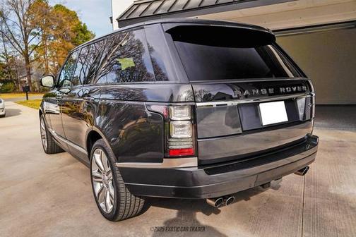 2017 Land Rover Range Rover 5.0L Supercharged SV Autobiography