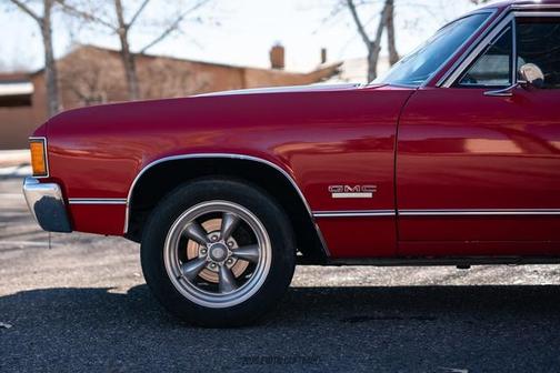 1972 GMC Sprint base