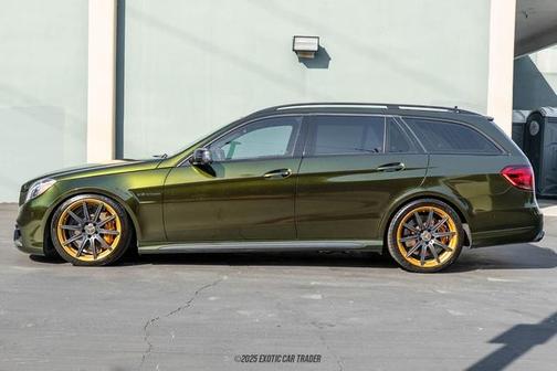 2016 Mercedes-Benz E-Class S 4MATIC