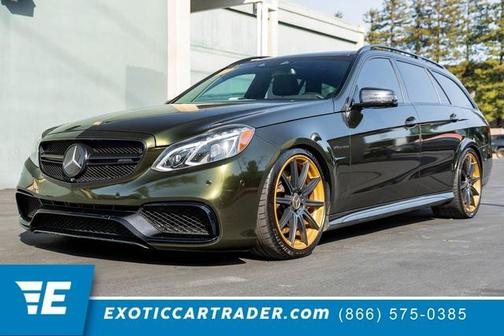 2016 Mercedes-Benz E-Class S 4MATIC
