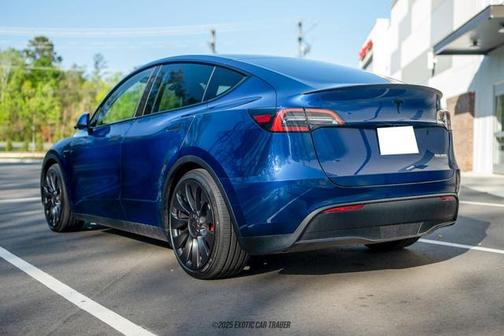 2025 Tesla Model Y Performance Dual Motor All-Wheel Drive