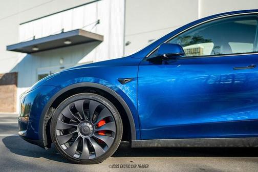 2025 Tesla Model Y Performance Dual Motor All-Wheel Drive