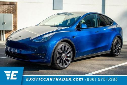 2025 Tesla Model Y Performance Dual Motor All-Wheel Drive