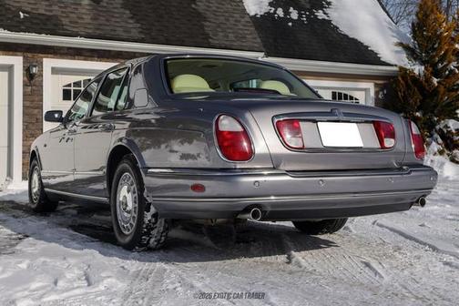 2000 Rolls-Royce Silver Seraph 