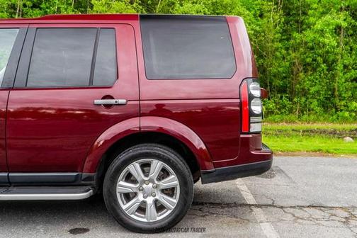 2016 Land Rover LR4 Base