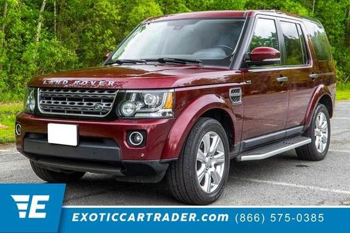 2016 Land Rover LR4 Base