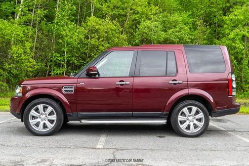 2016 Land Rover LR4 Base